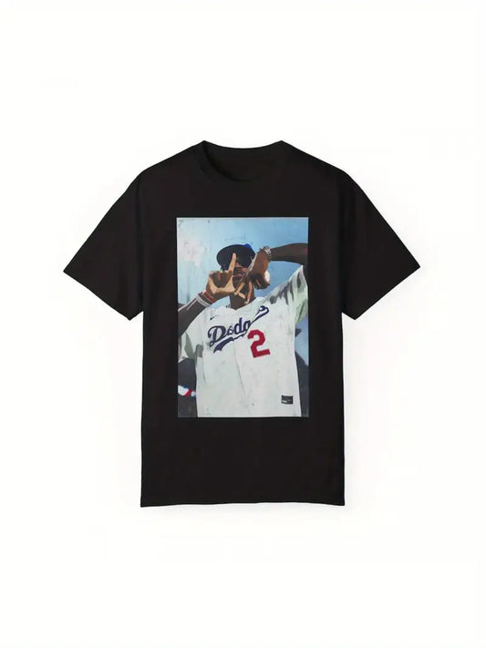 Jarred Vanderbilt- Dodger LA Hand Sign- T-Shirt